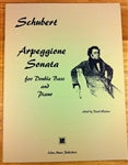 Load image into Gallery viewer, Schubert, Franz - Arpeggione Sonata arr. for Double bass and Piano - Quantum Bass Market