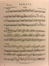 Load image into Gallery viewer, Vivaldi - Sonata in A for String Bass (solo tuning) and Piano - Quantum Bass Market