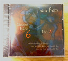 Load image into Gallery viewer, Proto - Chamber Works 6 - Duos A (CD) - Quantum Bass Market