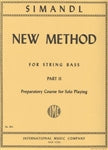 Load image into Gallery viewer, Simandl, Franz - New Method for String Bass, Part 2 (International) - Quantum Bass Market