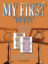 Load image into Gallery viewer, My First Progressive Duets - For Double Bass - Quantum Bass Market