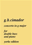 Load image into Gallery viewer, Cimador, G. - Concerto in G for double bass - Quantum Bass Market