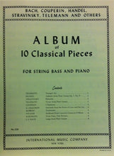 Load image into Gallery viewer, Album of 10 Classical Pieces for String Bass and Piano - Quantum Bass Market