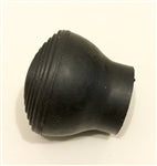 Load image into Gallery viewer, Endpin Stopper, rubber, threaded, pear-shaped 10mm - Quantum Bass Market