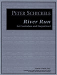 Load image into Gallery viewer, Schickele, Peter - River Run for Contrabass and Harpsichord - Quantum Bass Market
