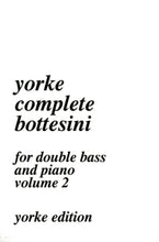 Load image into Gallery viewer, Bottesini, G. - Complete Bottesini, Vol. 2 - Quantum Bass Market