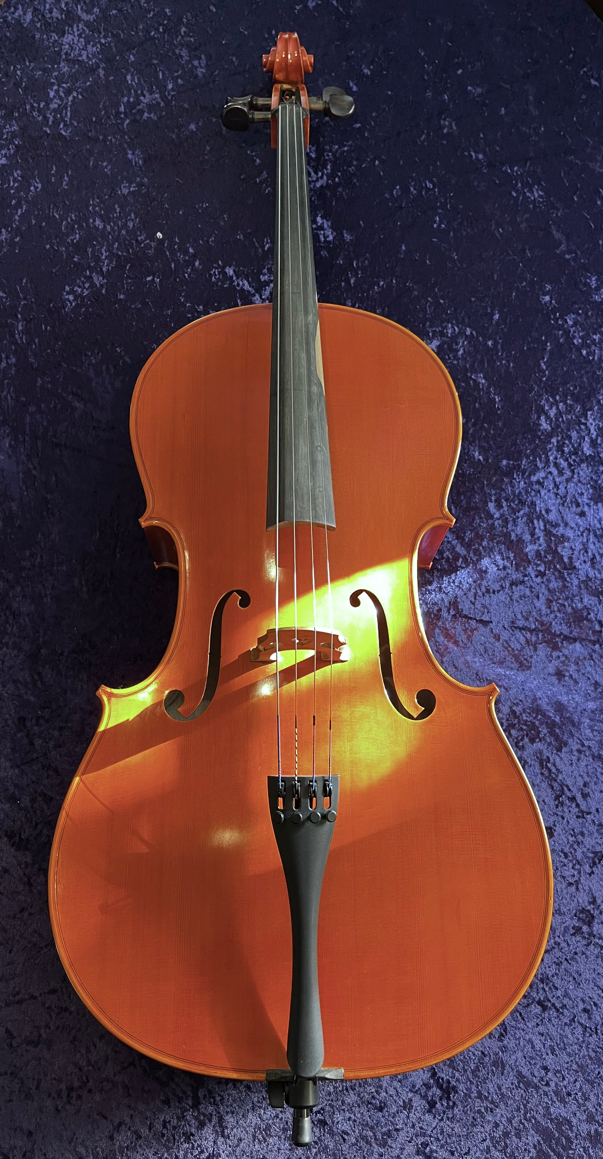 Cello, 4/4 size outfit, Lisle Model 316, used – Quantum Bass