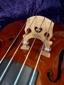 1/8 size Shen laminated bass outfit, used