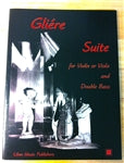 Gliere, Reinhold - Suite for violin OR viola and bass - Quantum Bass Market