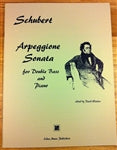 Schubert, Franz - Arpeggione Sonata arr. for Double bass and Piano - Quantum Bass Market