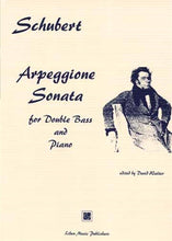 Load image into Gallery viewer, Schubert, Franz - Arpeggione Sonata | Solo Tuning Piano Part | - Quantum Bass Market