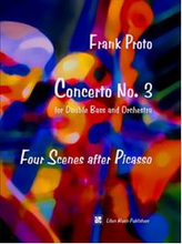 Load image into Gallery viewer, Proto, F. - Concerto No. 3 - Four Scenes After Picasso - Quantum Bass Market