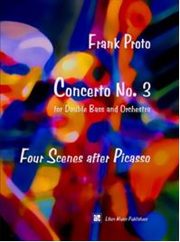 Proto, F. - Concerto No. 3 - Four Scenes After Picasso - Quantum Bass Market