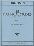 Findeisen - 25 Technical studies, Book 1 - Quantum Bass Market