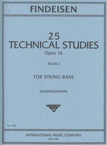 Findeisen - 25 Technical studies, Book 1 - Quantum Bass Market