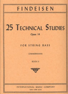 Findeisen - 25 Technical studies, Book 2 - Quantum Bass Market
