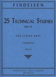 Findeisen - 25 Technical studies, Book 3 - Quantum Bass Market