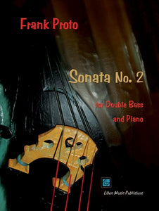 Proto, F. - Sonata No. 2 for Double Bass and piano - Quantum Bass Market