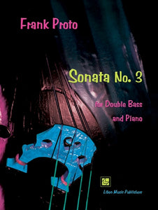 Proto, F. - Sonata No. 3 for Double Bass and piano - Quantum Bass Market