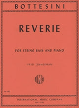Load image into Gallery viewer, Bottesini, G. - Reverie for String Bass and Piano (1870) - Quantum Bass Market