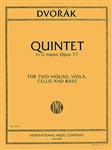 Load image into Gallery viewer, Dvorak - Quintet in G Major for 2 violins, viola, cello and double bass - Quantum Bass Market