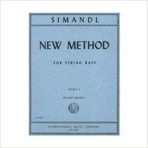 Simandl, Franz - New Method for String Bass, Part 1 (International) - Quantum Bass Market
