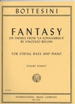 Bottesini, G. - Fantasy on Themes from "La Sonnambula" by Vincenzo Bellini - Quantum Bass Market