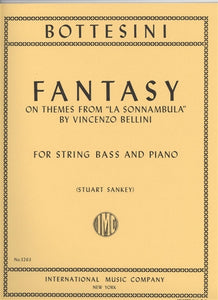 Bottesini, G. - Fantasy on Themes from "La Sonnambula" by Vincenzo Bellini - Quantum Bass Market