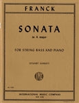 Franck, C. - Sonata in A for String Bass and Piano - Quantum Bass Market