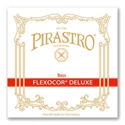 Pirastro Flexocor Deluxe Bass String Set - Solo tuning (F#BEA) - Quantum Bass Market