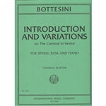 Bottesini, G. - Introductions and Variations on 'Carnival in Venice' - Quantum Bass Market