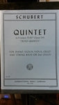 Load image into Gallery viewer, Schubert - Quintet in A Major, D. 667 (Opus 114) &quot;Trout Quintet&quot; - Quantum Bass Market