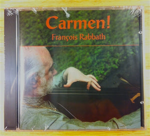 Rabbath plays Proto - Carmen! (CD) - Quantum Bass Market