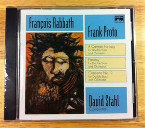 Rabbath plays Proto - Works For Double Bass and Orchestra (CD) - Quantum Bass Market