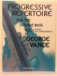 Vance, George - Progressive Repertoire Vol 1 piano accompaniment - Quantum Bass Market