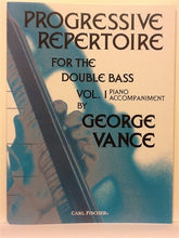 Load image into Gallery viewer, Vance, George - Progressive Repertoire Vol 1 piano accompaniment - Quantum Bass Market