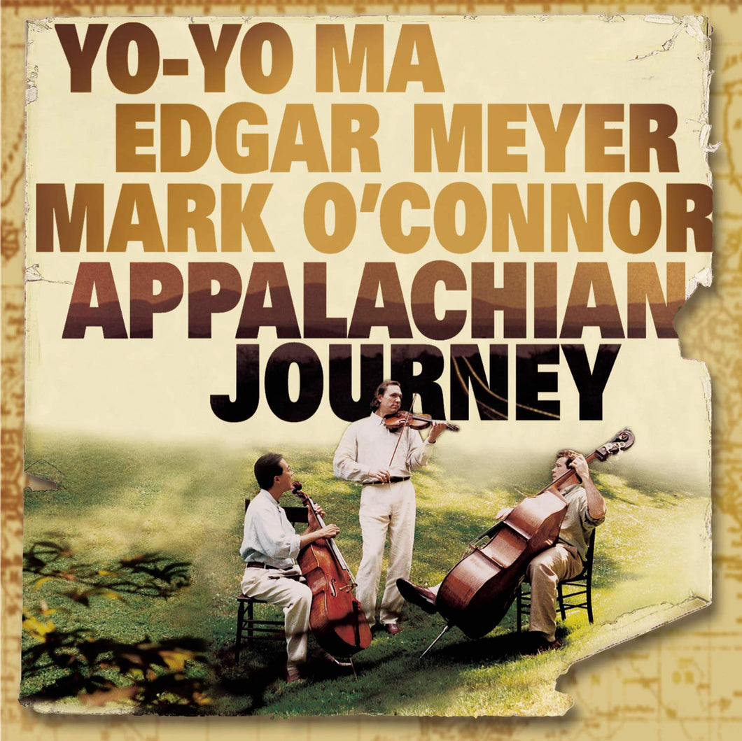 Edgar Meyer and Yo-Yo Ma Appalachian Journey CD