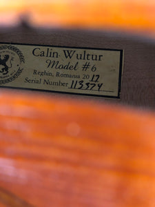 Calin Wultur 16” viola - Quantum Bass Market