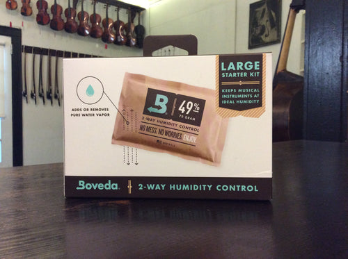Boveda Humidity Control Starter Kit for Large Instruments - Quantum Bass Market