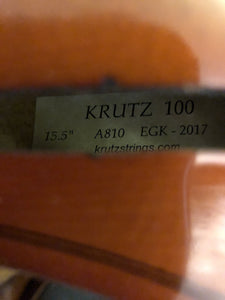 Krutz 100 series 15 1/2” viola outfit - Quantum Bass Market