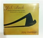 Bach Unaccompanied Suites Nos. 1-3 - Jory Herman - Quantum Bass Market