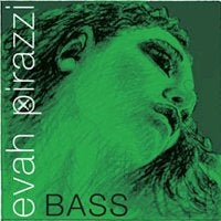 Evah Pirazzi Upright Double Bass String Set, Medium Gauge - Quantum Bass Market