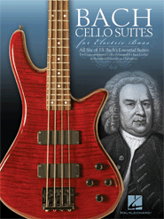 Bach Cello Suites for Electric Bass - Quantum Bass Market