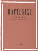 Load image into Gallery viewer, Bottesini, G. - Elegia in Re per Contrabbasso e Pianoforte - Quantum Bass Market
