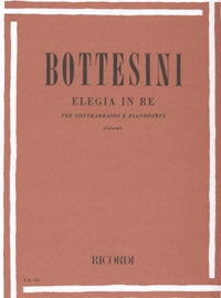 Bottesini, G. - Elegia in Re per Contrabbasso e Pianoforte - Quantum Bass Market