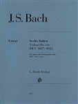 Bach - Six Suites for Violoncello Solo - Urtext - Quantum Bass Market