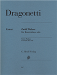 Dragonetti, D. - Twelve Waltzes for Double Bass Solo - Urtext - Quantum Bass Market