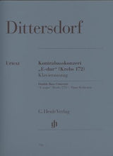 Load image into Gallery viewer, Dittersdorf, K.D. von - Double Bass Concerto (Urtext) No. 2 - Quantum Bass Market