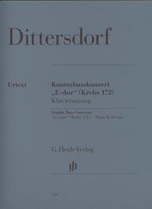 Dittersdorf, K.D. von - Double Bass Concerto (Urtext) No. 2 - Quantum Bass Market