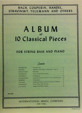 Load image into Gallery viewer, Album of 10 Classical Pieces for String Bass and Piano - Quantum Bass Market